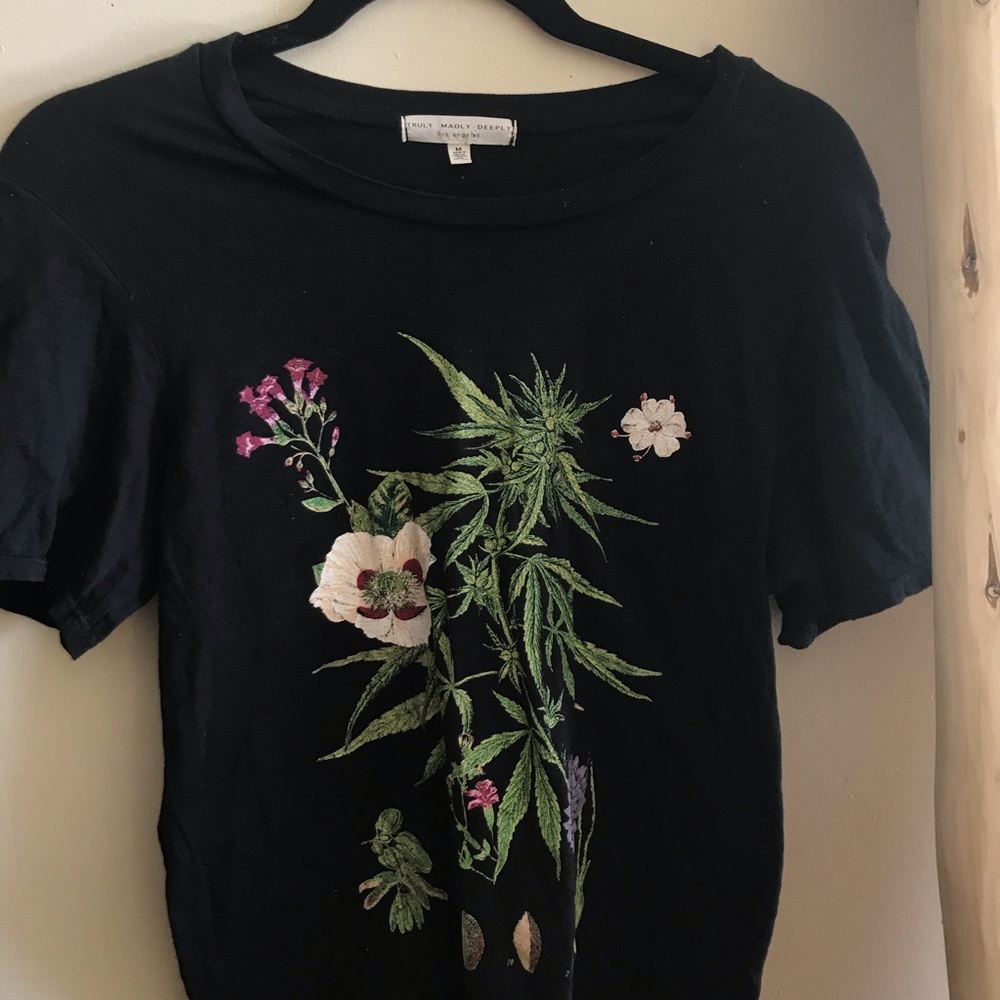 Urban Outfitters Weed T-Shirt